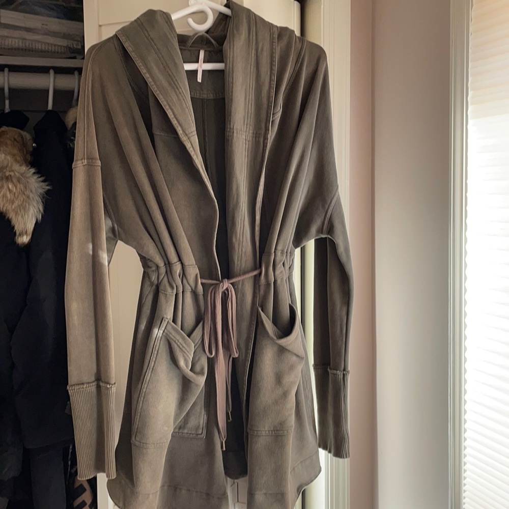 Cinch Coat Free People